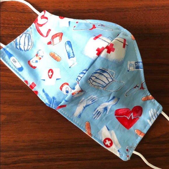 NEW FIRST RESPONDERS Handmade Adult face mask - Picture 6 of 10